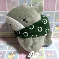 おでかけ子ザメ　ぬいぐるみ カバンに付けられるぬいぐるみ プライズ