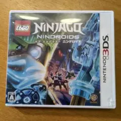3DS LEGO ニンジャゴー ニンドロイド