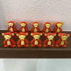 【 10個 】くまのプーさん バスボール ティガー × 10 マスコット 入浴剤