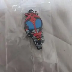 仮面ライダー レジェンドライダー カプセルラバーマスコット　仮面ライダーカブト