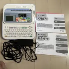 CASIO KLD-200 ラベルライター