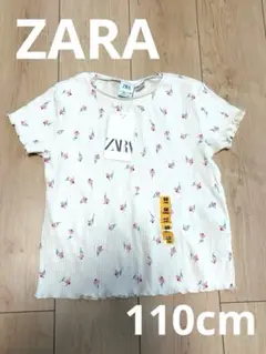 ZARA Tシャツ 4-5歳　110