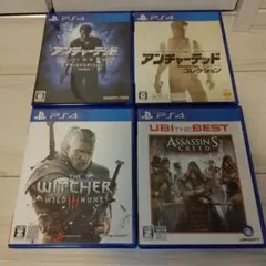 PS4 ゲーム4本セット
