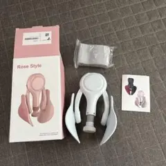 【未使用新品】TINRIEF 内転筋トレーニング バンド付 グレー