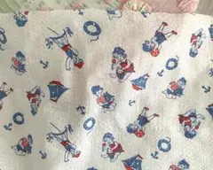 0806C ビンテージ　チィルドレン生地