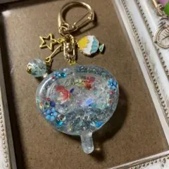 シャカシャカキーホルダー　ザ・夏！キーホルダー