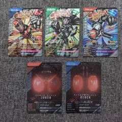 ガンバレジェンズ　クロマティックX3弾　CP 5枚