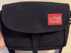 Manhattan Portage ブラック ショルダーバッグ
