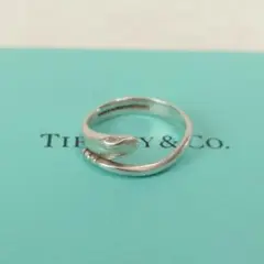 TIFFANY ティファニー スネーク リング 12号 蛇