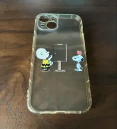 チャーリー・ブラウン スヌーピー iPhoneケース
