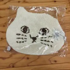 【新品未使用】ダイカットチェアパッド　猫