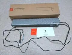 ミニ サウンドバー USB