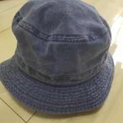 newhattan ニューハッタン デニム ピグメント バケットハット