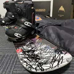 美品⁉️HEAD 157cm メンズスノーボードセット