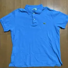 Lacoste ポロシャツ 青色