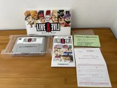 スーパーファミコン用ソフト LIVE A LIVE