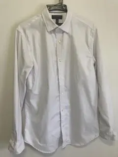 BANANA REPUBLIC ワイシャツ メンズ M ノンアイロン バナリパ