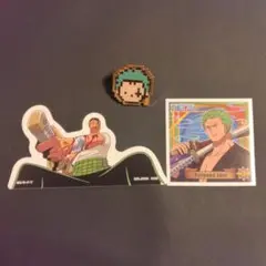 ワンピース EGGHEAD EDITION ピンバッジ ゾロ