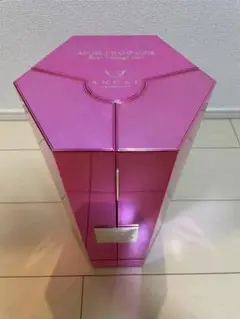 エンジェルシャンパン ヴィンテージ 2005年ピンク 空瓶と空箱