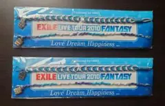 新品EXILE ブレスレット　ミサンガ 2個セット