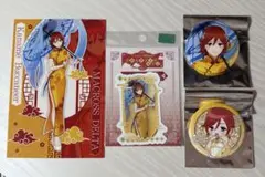 マクロスΔ 横浜 中華街 デカルチャイナタウン カナメ セット ステッカー 特典