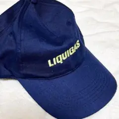 LIQUIGAS ネイビーキャップ