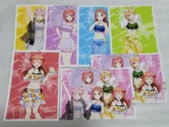 五等分の花嫁 ブロマイドセット
