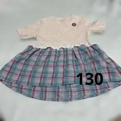 トロワラパン　5分袖チュニック