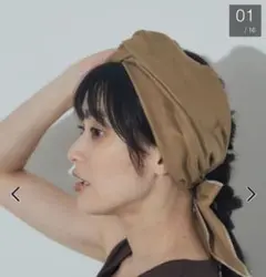 ラメゾンドリリスのヘアバンド