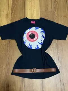【美品】MISHKA ミシカ 目玉Tシャツ
