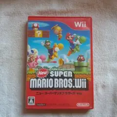Wiiソフトマリオブラザーズ