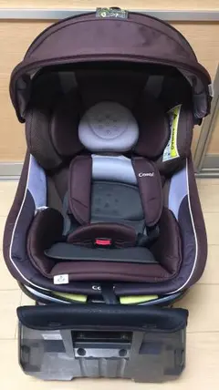 momon【再開しました！】コンビ新生児チャイルドシートネルームNC470 ネルーム エッグショック NC-470 コンビ(チャイルドシート)の