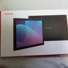 aiwa タブレット ブラック