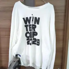 WINTER CUP 2023 長袖カットソー　ジョーダン