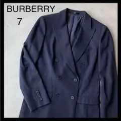 【BURBERRY】バーバリー ジャケット 7 ダークネイビー