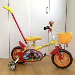 アンパンマン 自転車 それいけ アンパンマン 12インチ 補助輪【名古屋引渡し】 m29182746659_1.jpg?1728627483