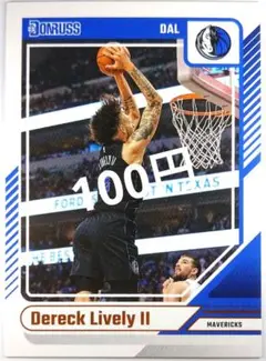 100円 DERECK LIVELY DONRUSS 25