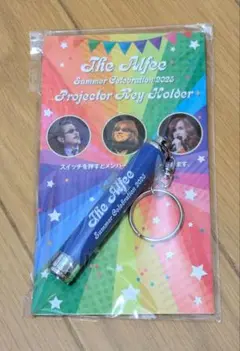 THE ALFEE プロジェクターキーホルダー 桜井さん ワクワクBOX
