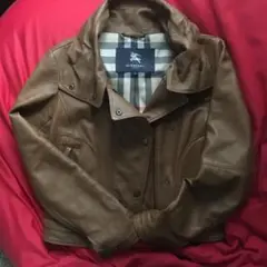レザージャンバー♡革ジャン バーバリー