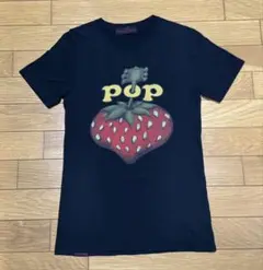 HYSTERIC GLAMOUR いちご ストロベリー Tシャツ