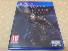 欧州版 ps4 CALLISTO PROTOCOL カリスト・プロトコル