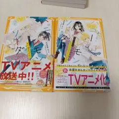 ハニーレモンソーダ まんがノベライズ 2冊セット