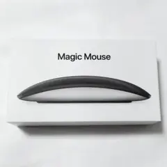 Apple Magic Mouse 3 Multi-Touch対応 ブラック