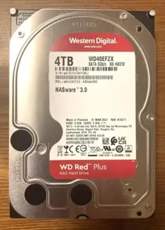 Western Digital WD40EFZX（3.5 HDD 4TB）