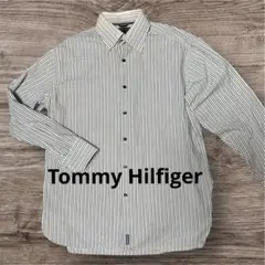 TOMMY HILFIGER☆トミーヒルフィガー　ドレスシャツ　サイズM
