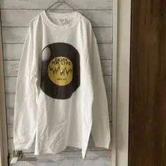 AMULET ENJOY FOR LIFE レコードアナログ盤ロンT 古着屋購入