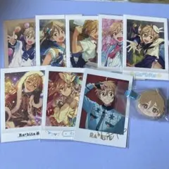 あんスタ 真白友也 ヘアクリップ ぱしゃこれ ぱしゃっつ8枚セット