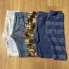 ユニクロ　パンツ　５枚セット