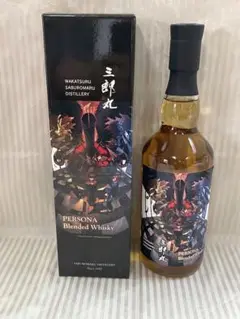 三郎丸　ペルソナ Persona Blended Whisky ペルソナ」シリーズ×三郎丸蒸留所のコラボウイスキー登場！7月13