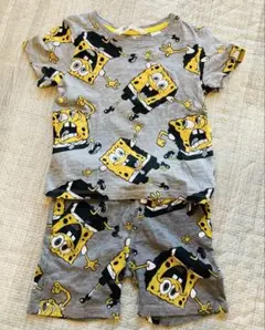 H&M スポンジボブ　トップス　パンツ　2点セット